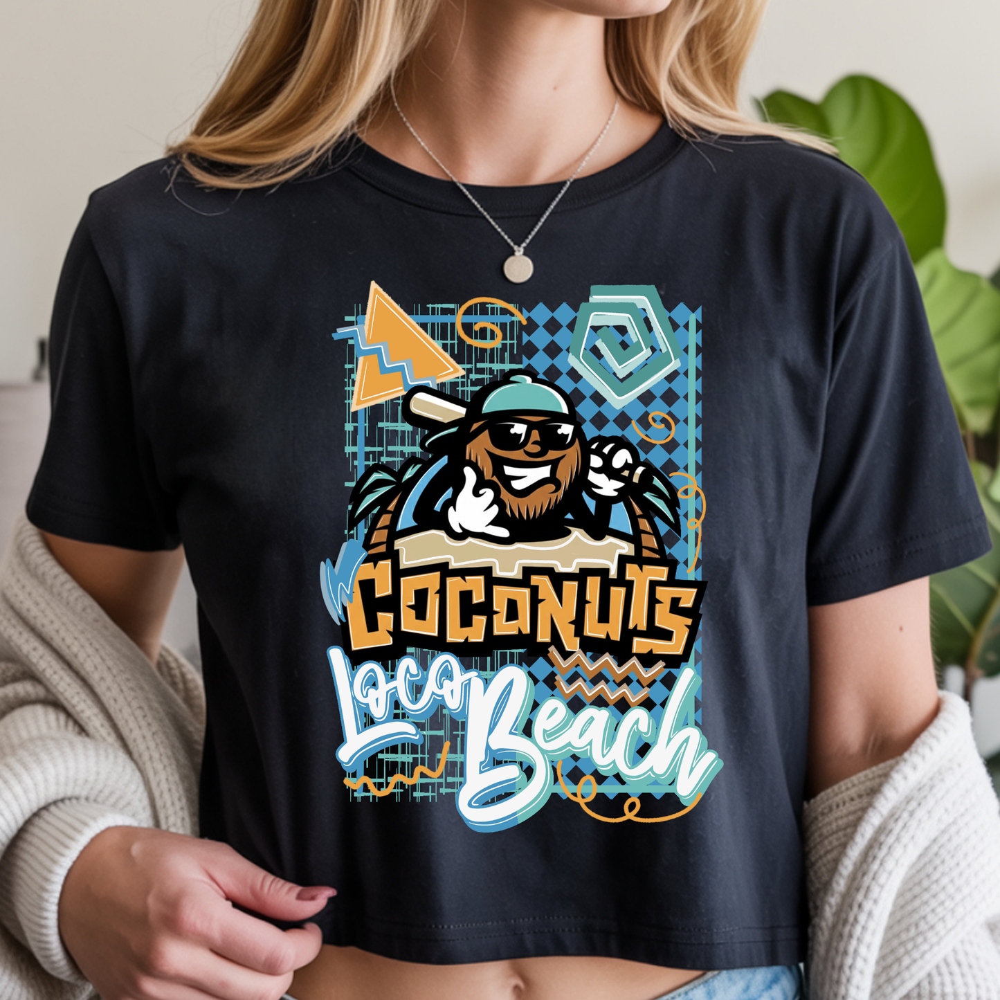 Coconut Retro - Crops