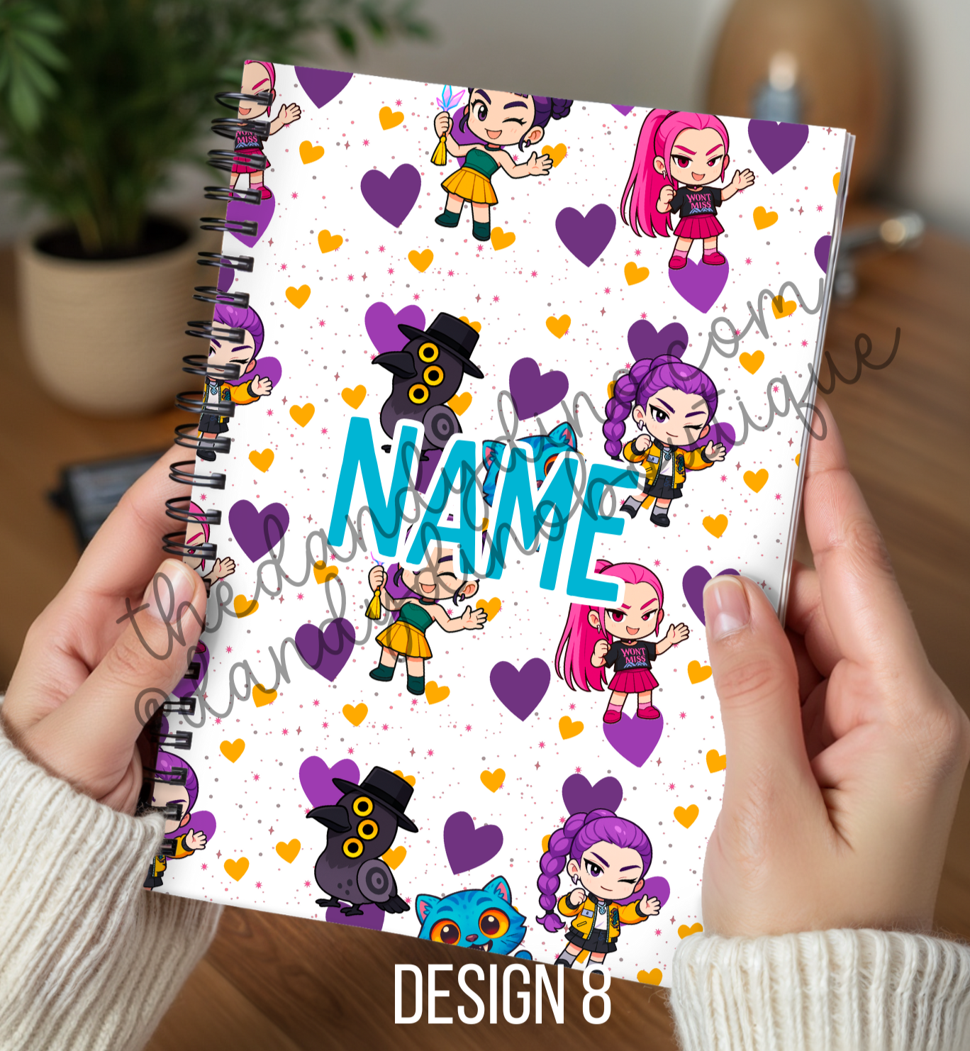 KPDH Notebooks - Small & Large
