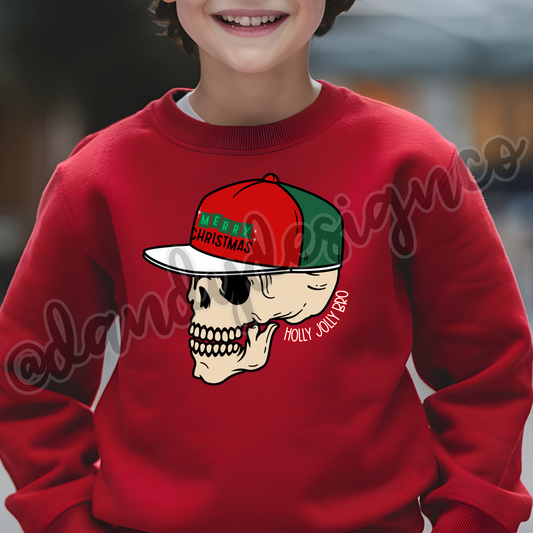 Holly Jolly Bro - Sweatshirt