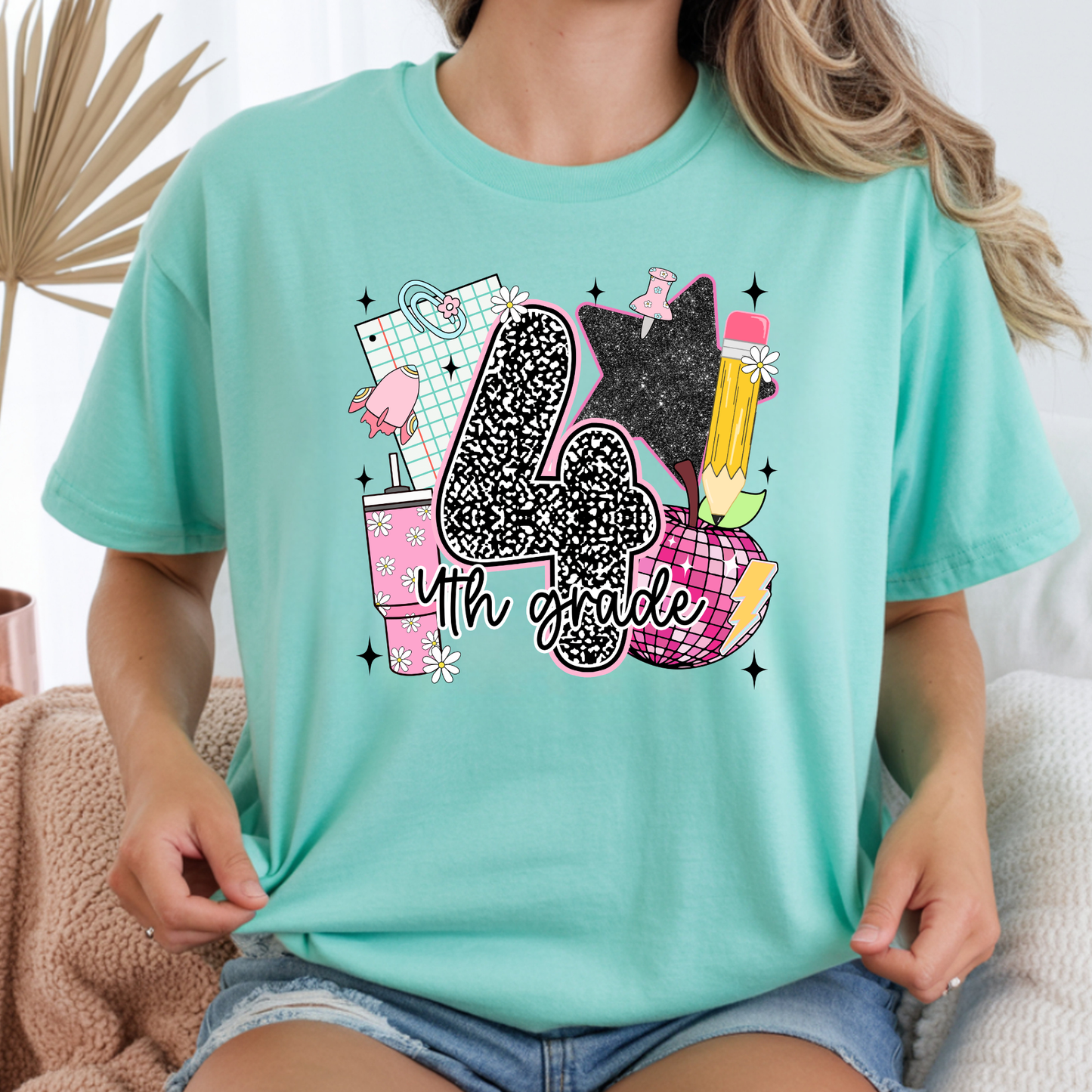 Composition Doodle Grade Level - Short Sleeve