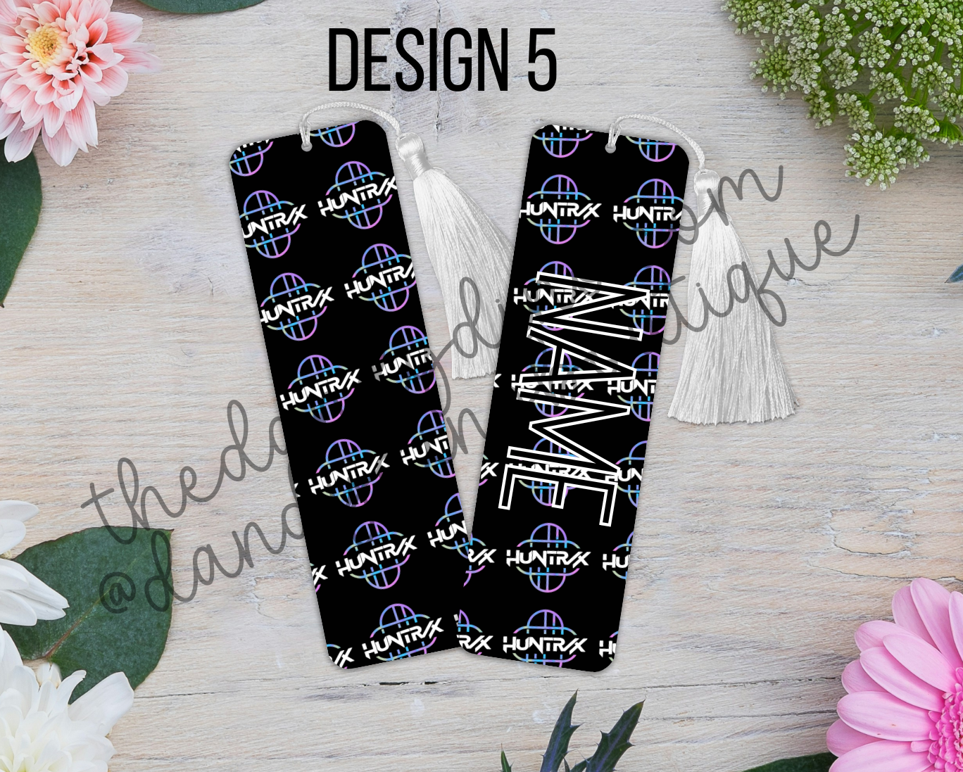 KPDH Bookmarks - 9 DESIGN OPTIONS