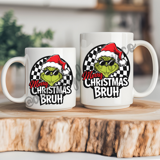 Green Guy Bruh - Coffee Mug