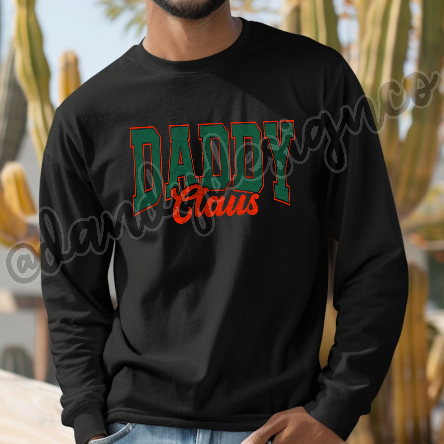 Daddy Claus - Long Sleeve