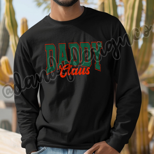 Daddy Claus - Long Sleeve