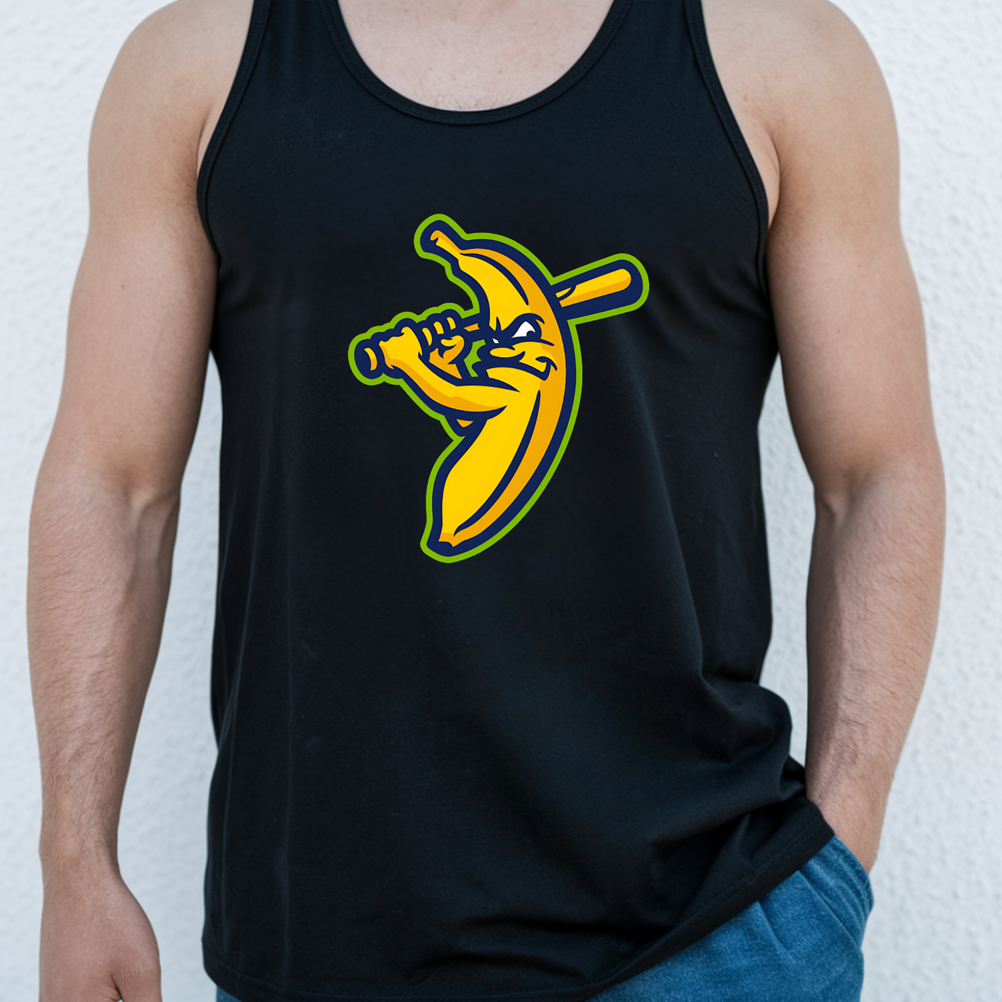 SB Banana Logo - Tank Top