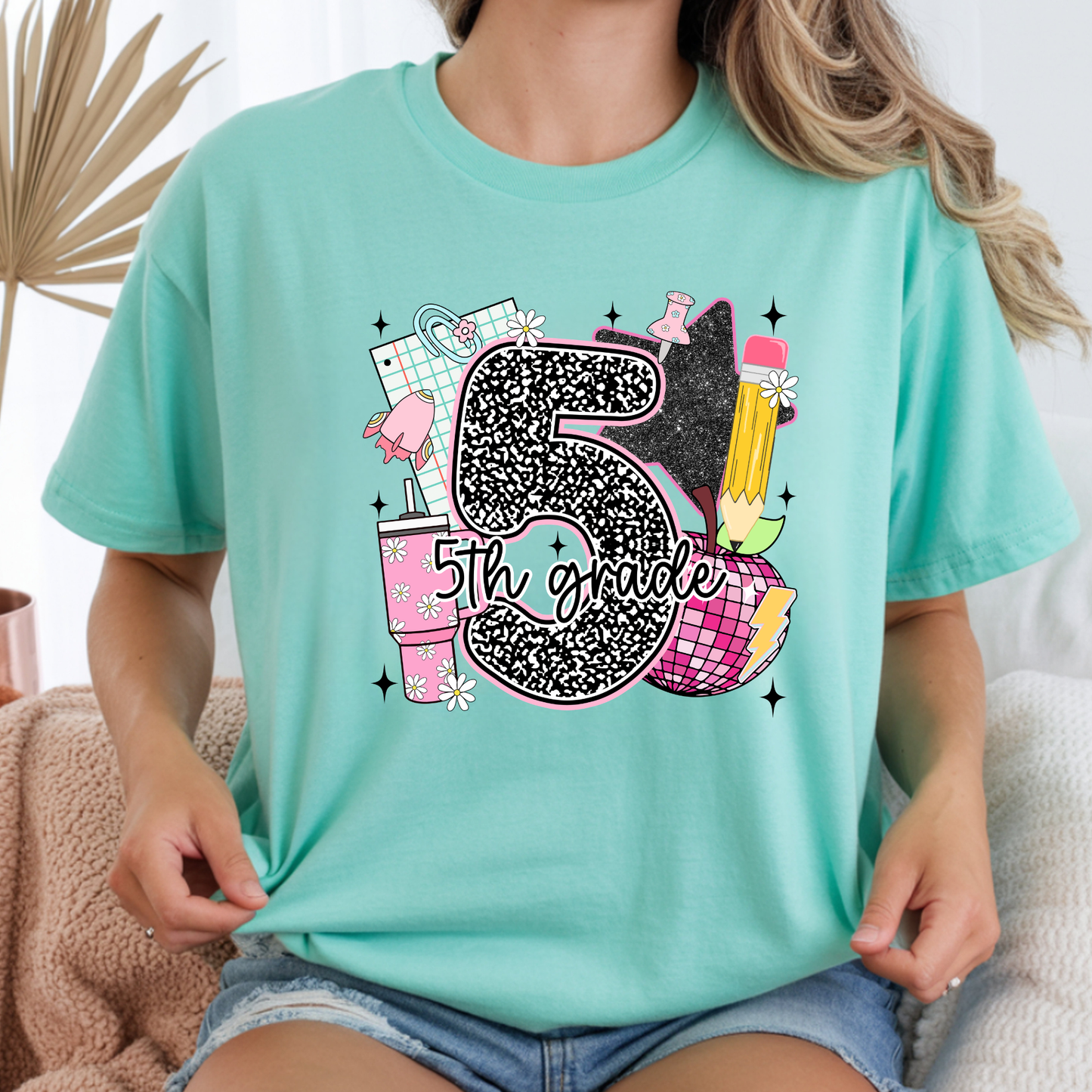 Composition Doodle Grade Level - Short Sleeve