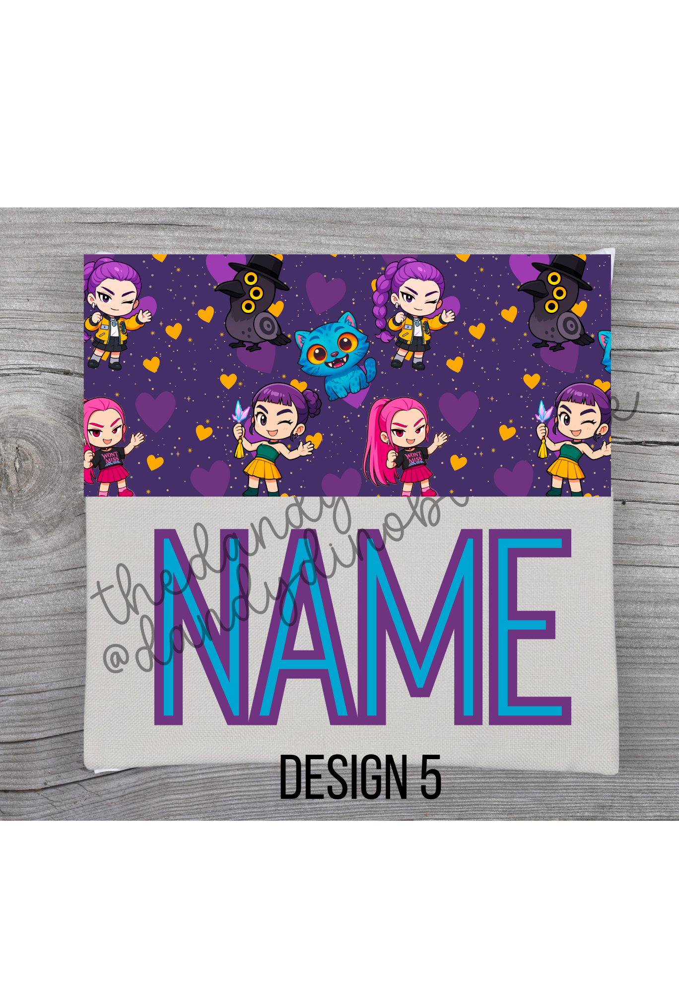 KPDH Book Pocket Pillows/Cases