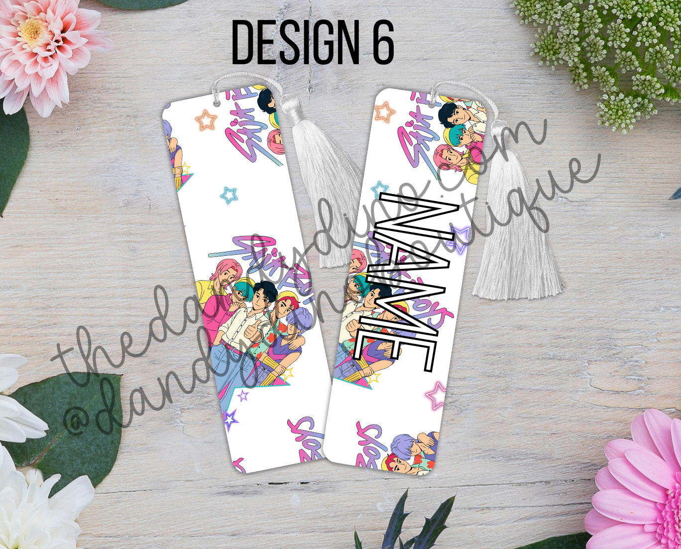KPDH Bookmarks - 9 DESIGN OPTIONS