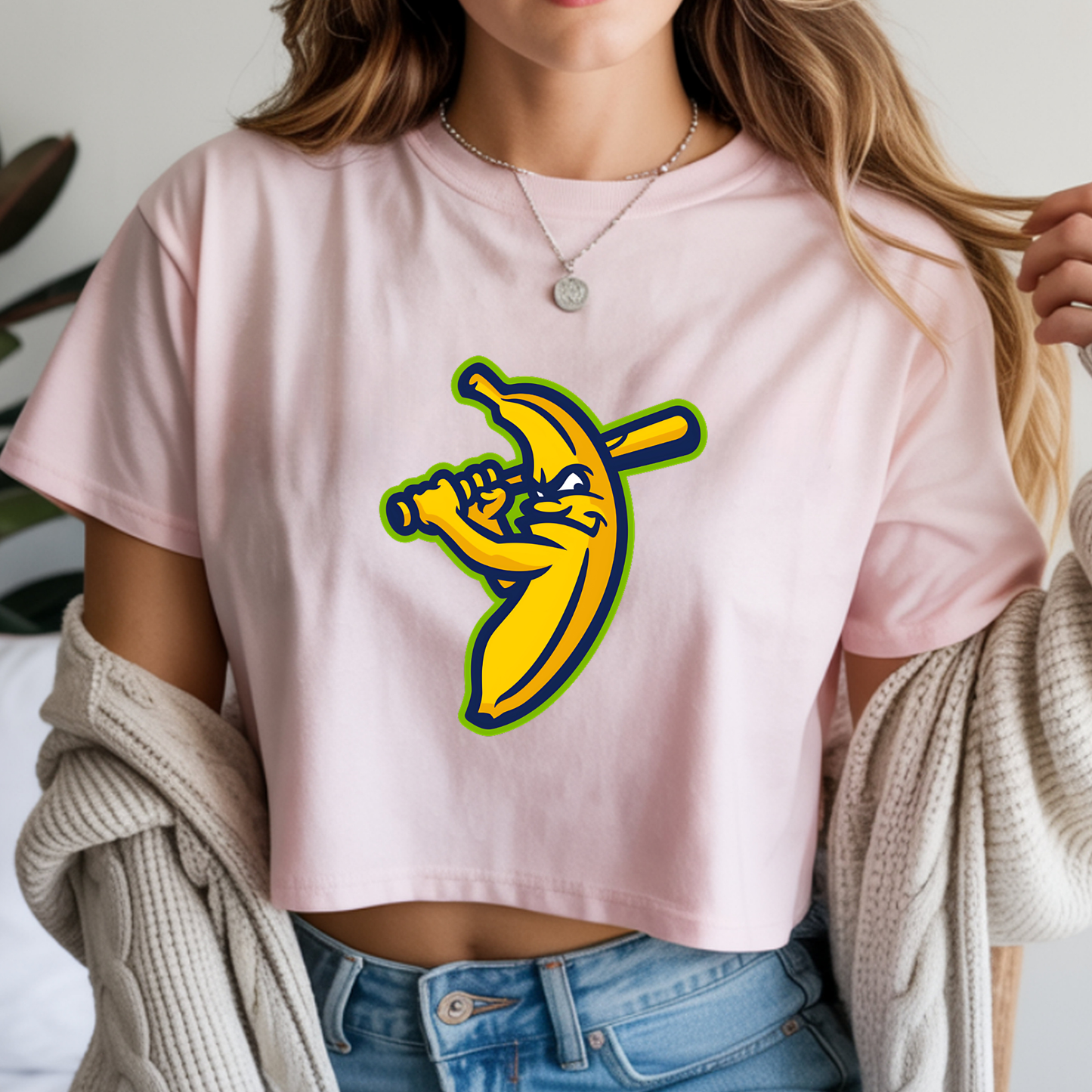 SB Banana Logo - Crops