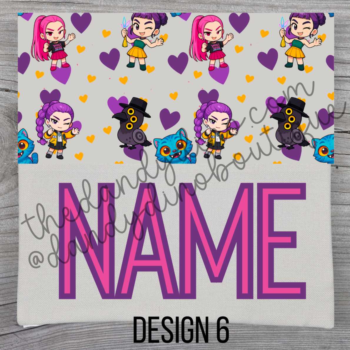 KPDH Book Pocket Pillows/Cases