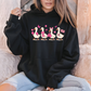 Breast Cancer Awareness Goose - Hoodie