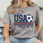 USA Soccer USA - Short Sleeve
