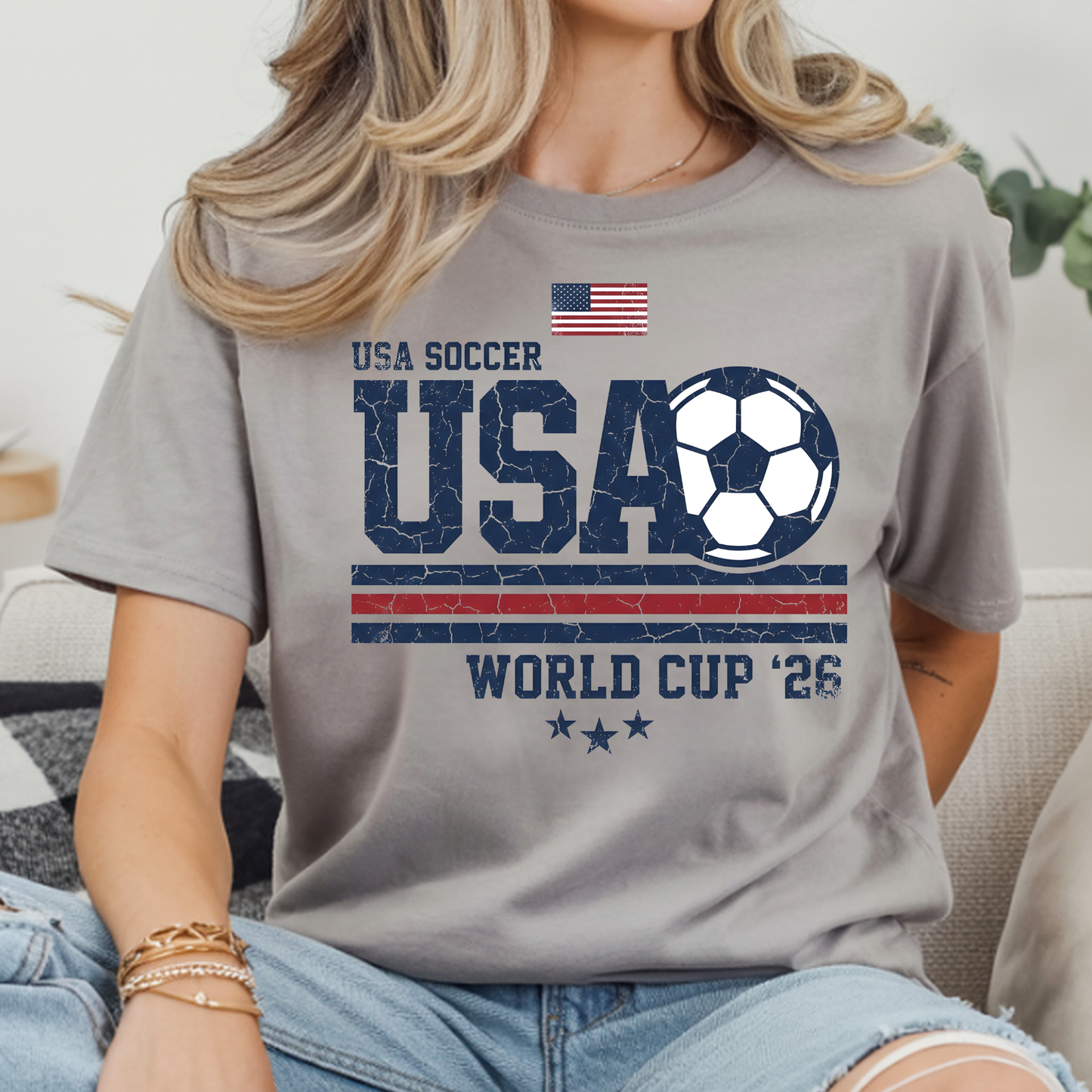 USA Soccer USA - Short Sleeve