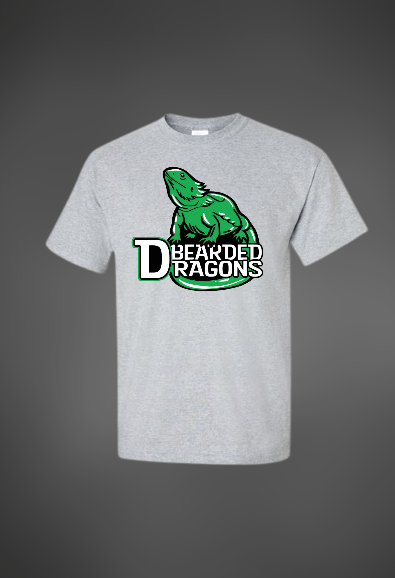 Bearded Dragons Team Short Sleeve T-Shirt