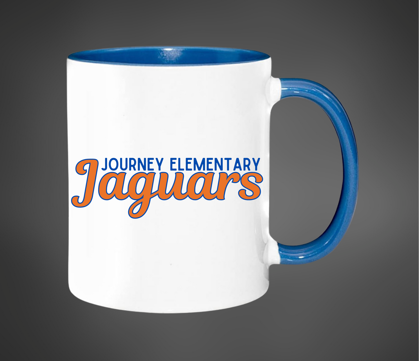 JOURNEY ELEMENTARY - Journey Elementary Jaguars Coffee Mug