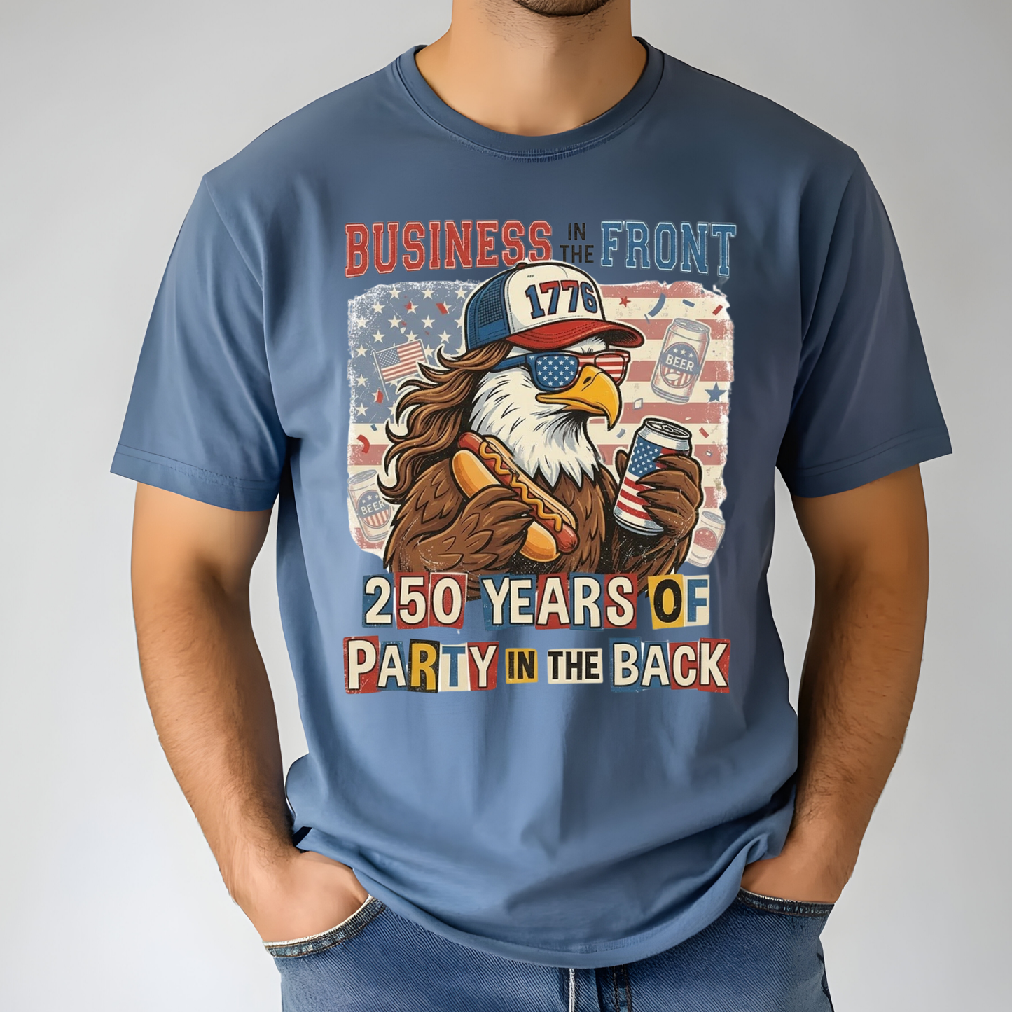 250 Years of Party - Short Sleeve