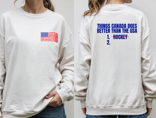 USA/Canada Hockey - Sweatshirt