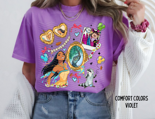 P Princess Locket - Short Sleeve