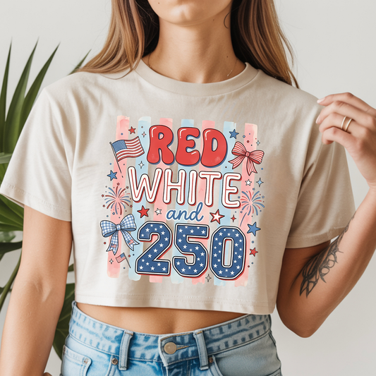 Red White 250 - Crops