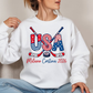 USA Hockey Animal Print - Sweatshirt