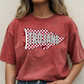 Mascot Pennant Flag - Short Sleeve