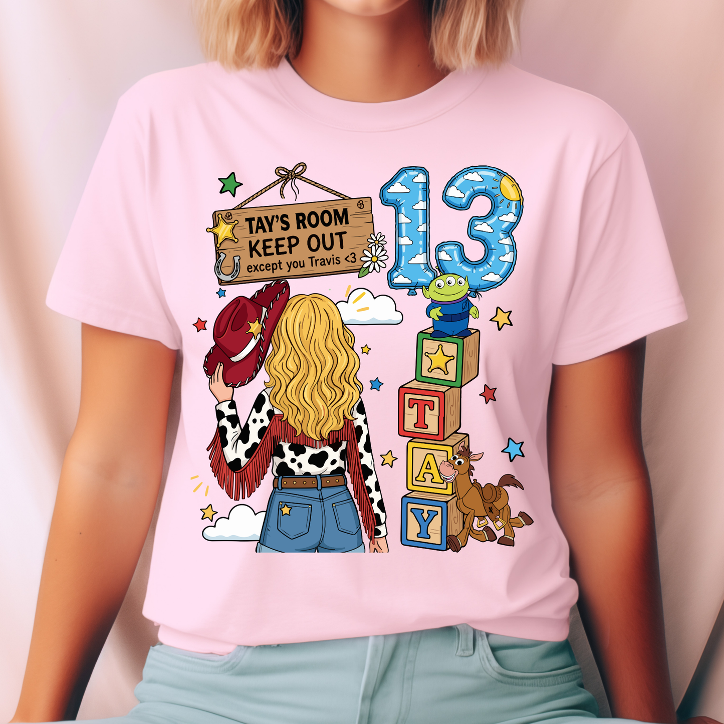 Tay's Room - Short Sleeve