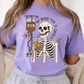 Blood Type is Coffee - Comfort Colors Short Sleeve