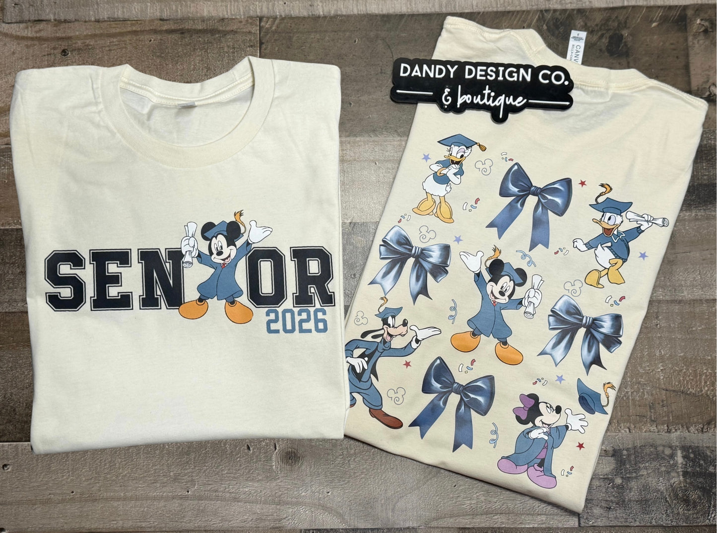 S Senior 2026 Mouse Short Sleeve