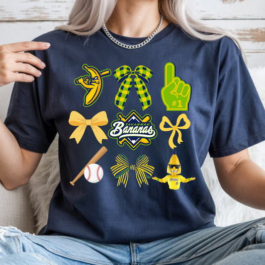 Bananas Coquette - Short Sleeve