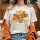 Glitter Turkey - Short Sleeve