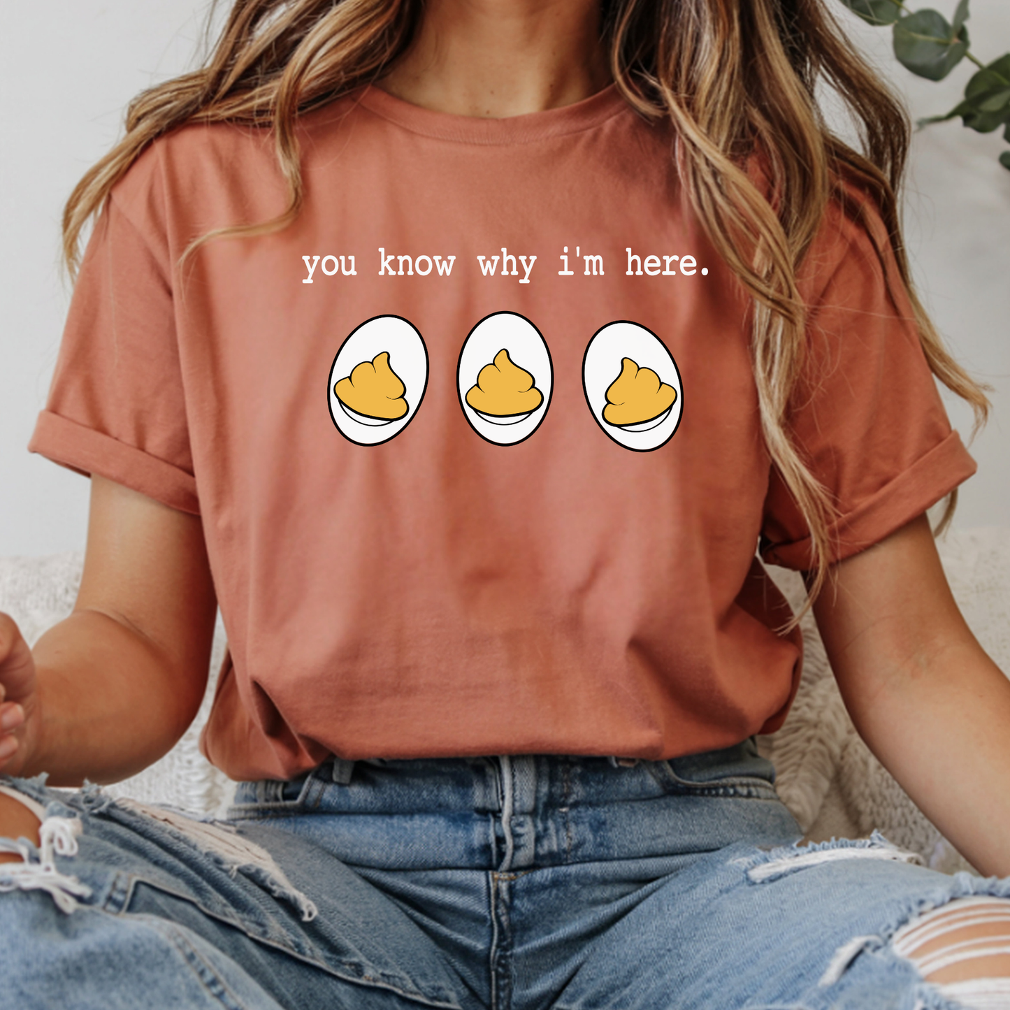 You Know Why Eggs - Short Sleeve