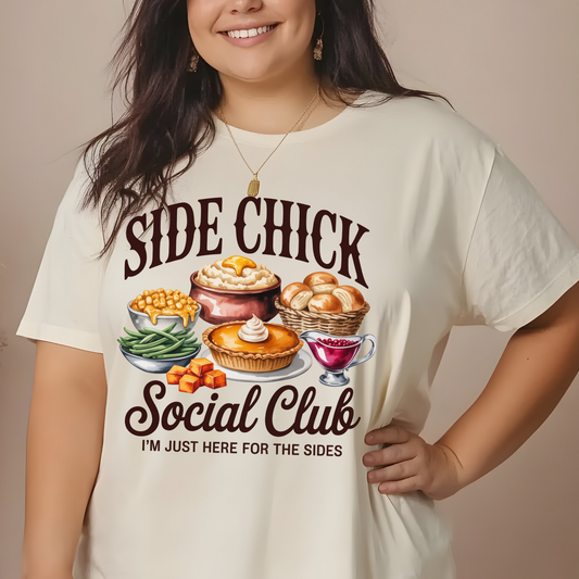 Side Chick - Short Sleeve