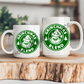Green Guy Christmas Coffee Blend - Coffee Mug