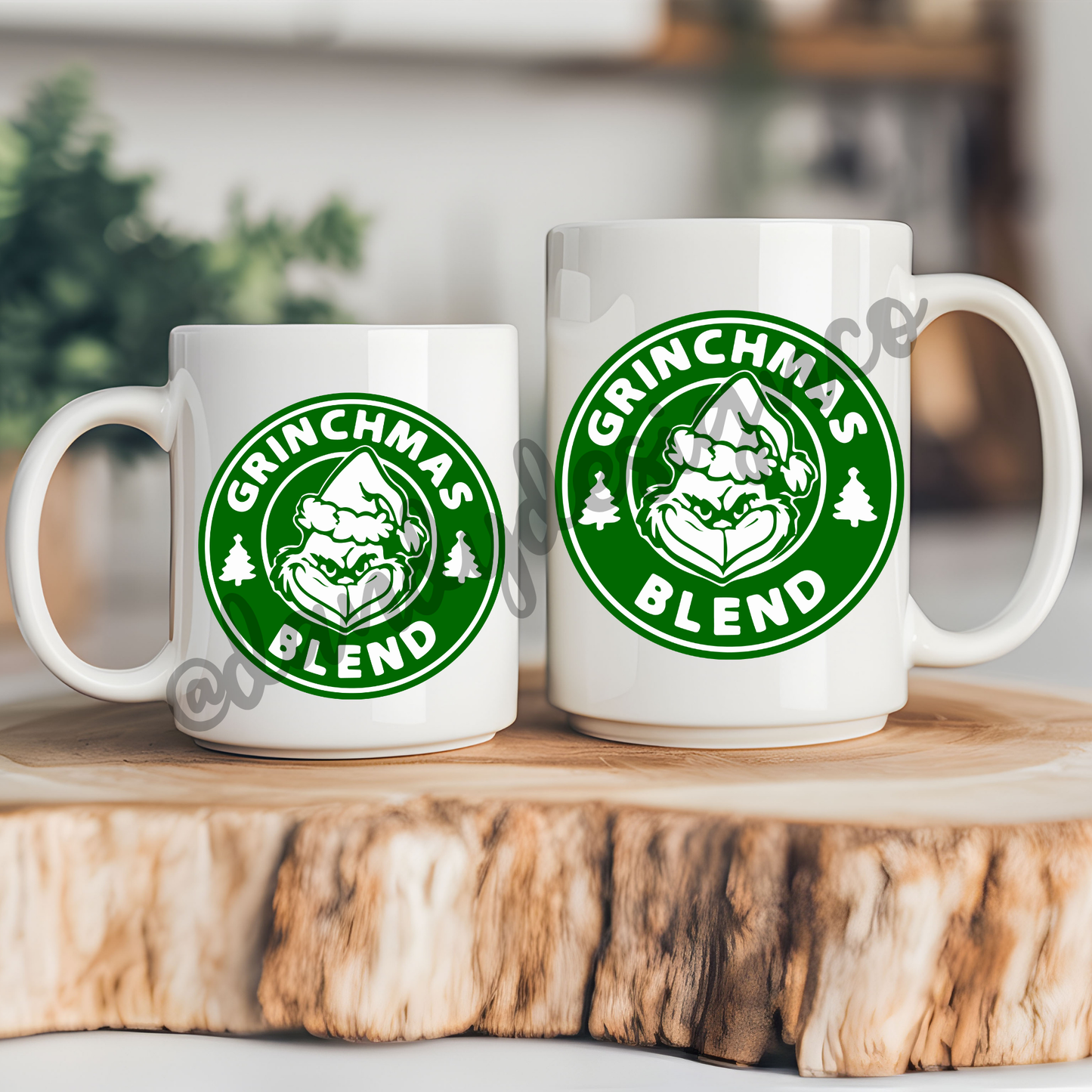 Green Guy Christmas Coffee Blend - Coffee Mug