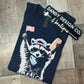 5T America Raccoon Short Sleeve