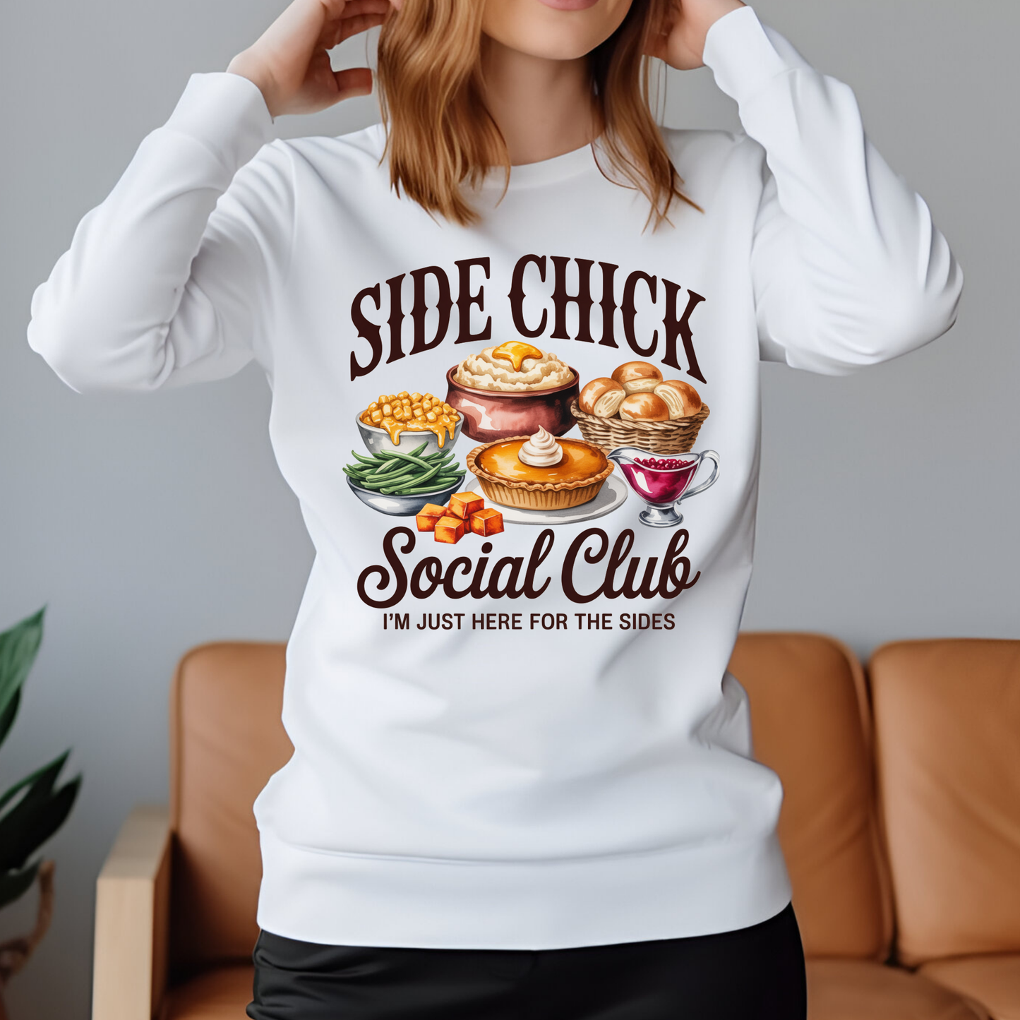 Side Chick - Long Sleeve