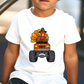 Turkey Monster Truck - Short Sleeve