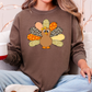 Glitter Turkey - Long Sleeve