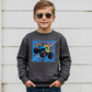 MJ Monster Trucks Wavy - Sweatshirt