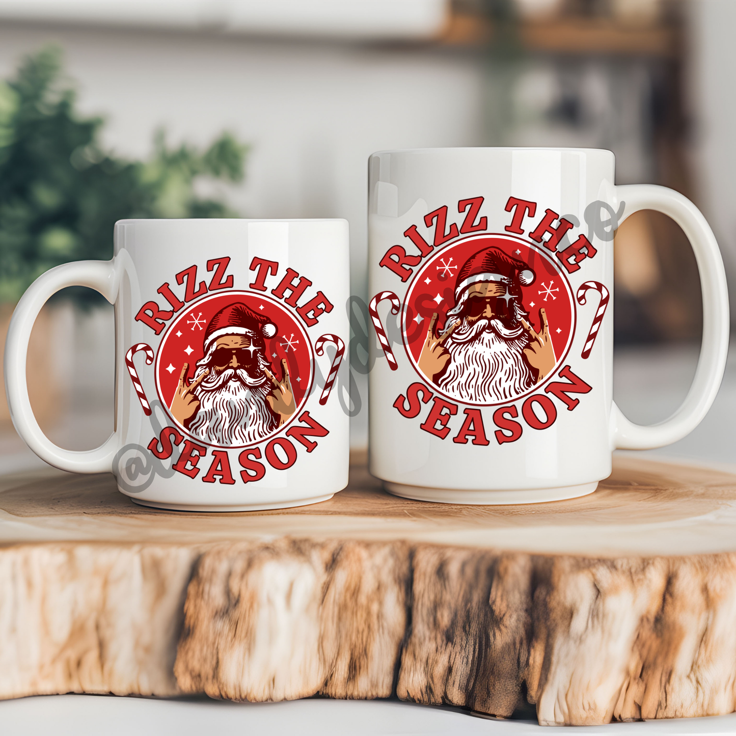 Rizz The Season - Coffee Mug