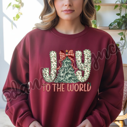 Joy To The World - Sweatshirt