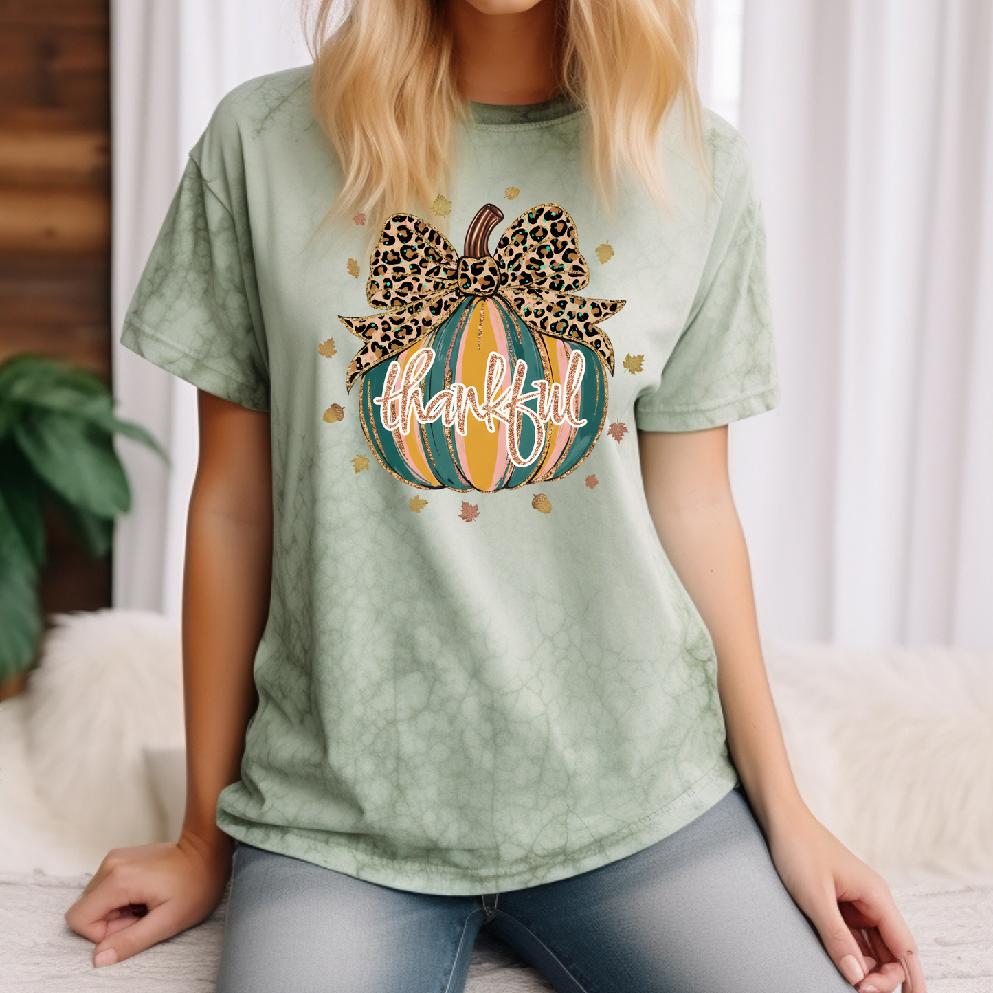 Thankful Pumpkin - Short Sleeve