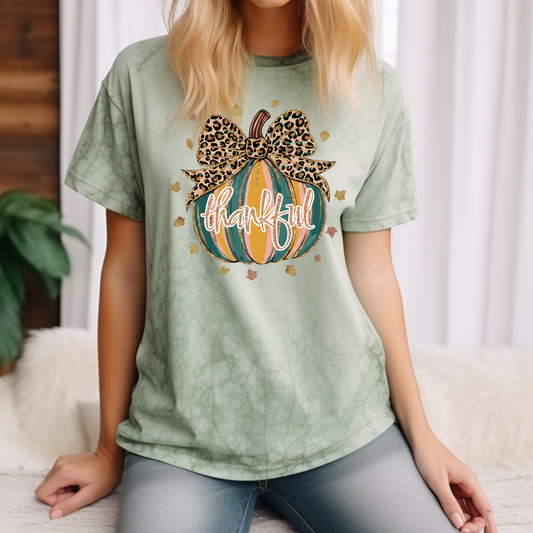 Thankful Pumpkin - Short Sleeve
