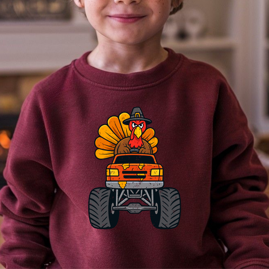 Turkey Monster Truck - Sweatshirt