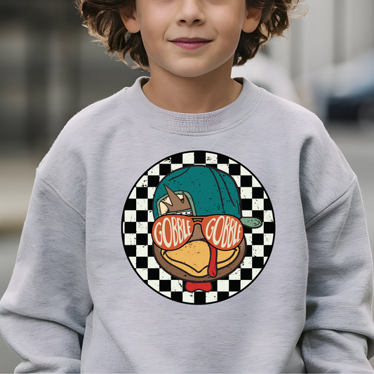 Gobble Gobble Glasses - Sweatshirt