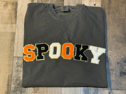 2X Spooky Patch Short Sleeve