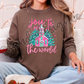 Joy To The World Pink - Long Sleeve