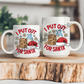 Put Out For Santa - Coffee Mug