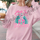 Joy To The World Pink - Sweatshirt