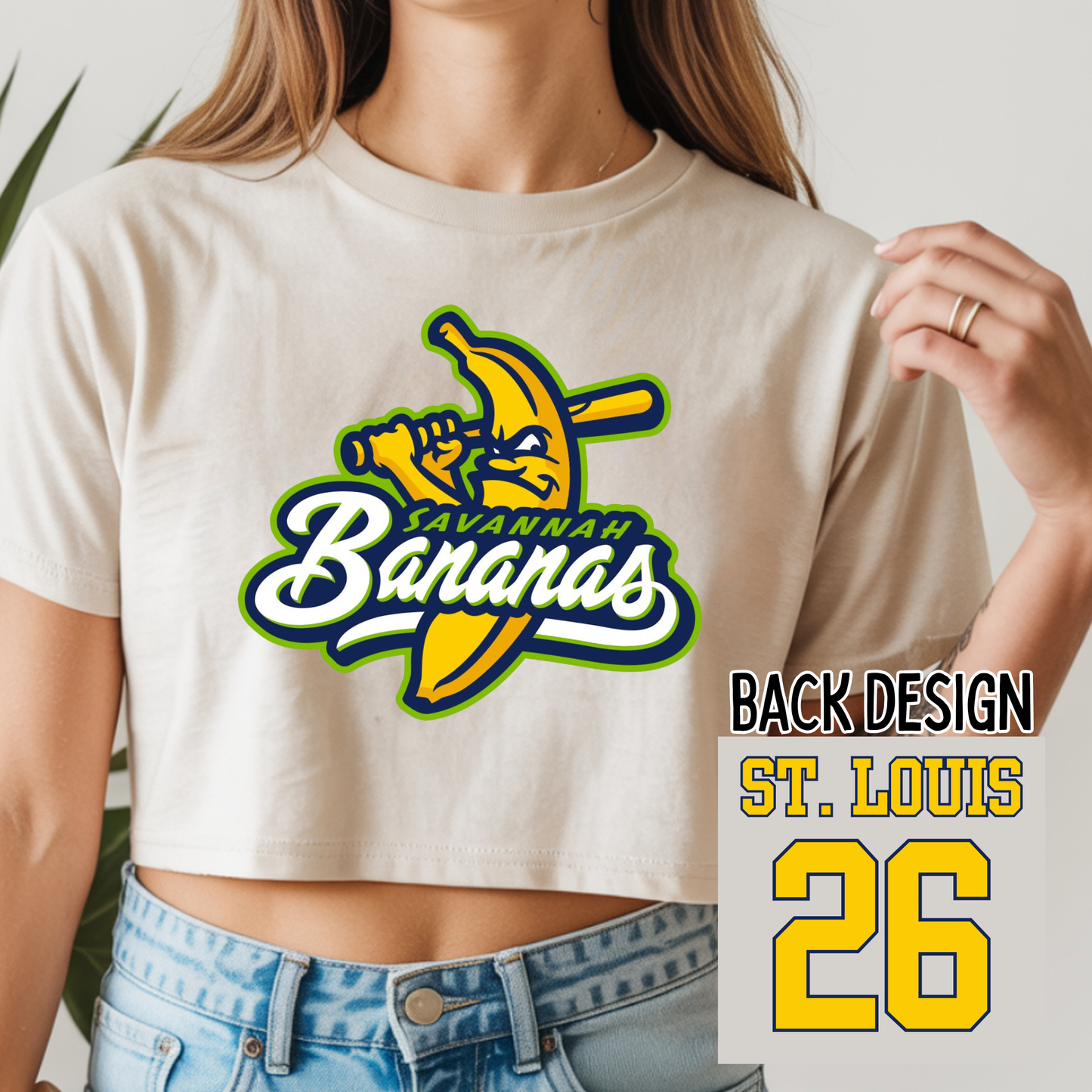 SB Baseball 26 Logo - Crops